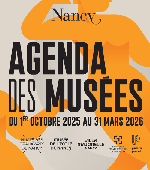 Agenda des musées du 1er octobre 2025 au 31 mars 2026