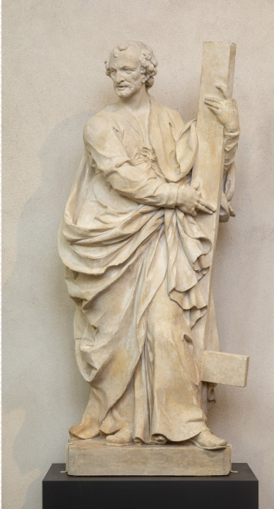 César Bagard, Saint Pierre, 2e moitié du XVIIe siècle, Calcaire