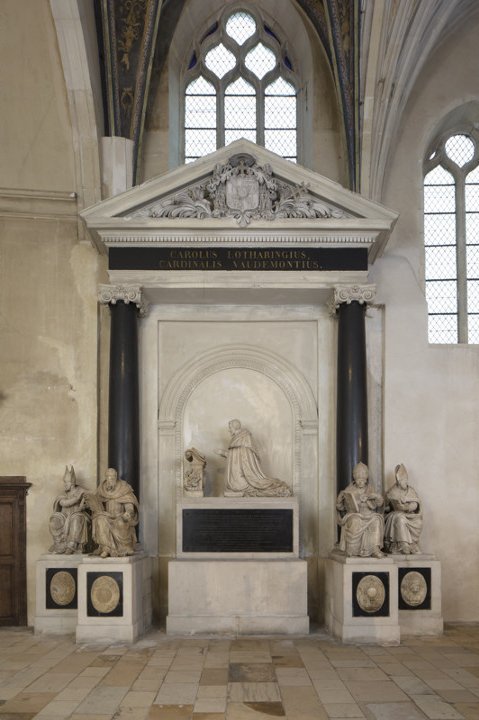 Florent Drouin (?), Monument funéraire du cardinal Charles de Vaudémont, Vers 1590, Marbre