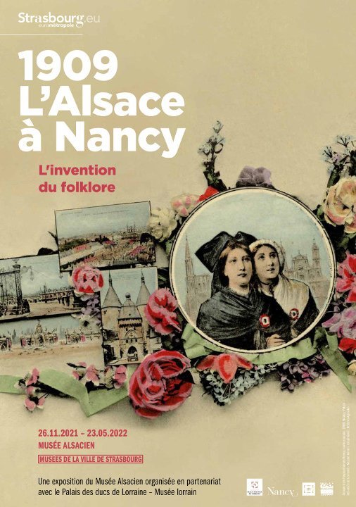 1909. L’Alsace à Nancy
