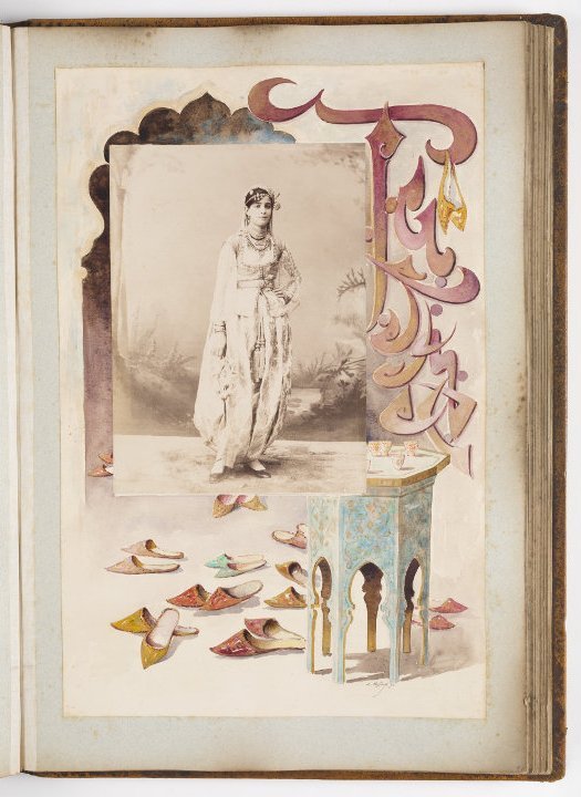 René Wiener, Album du voyage de René Wiener en Afrique du Nord, papier, photographie, 1890