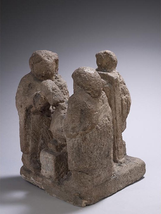 Groupe des forgerons, calcaire, époque gallo-romaine