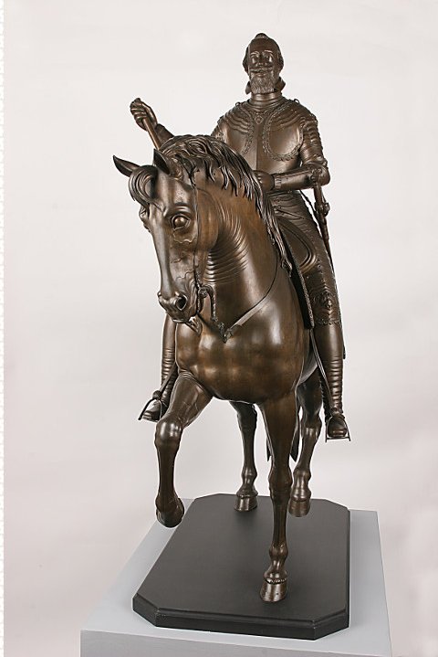 Statue équestre du duc Charles III de Lorraine
