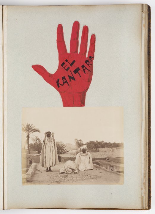 René Wiener, Album du voyage de René Wiener en Afrique du Nord, papier, photographie, 1890