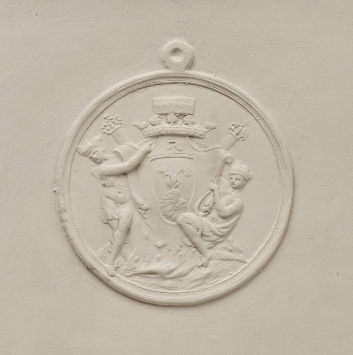 Manufacture Cyfflé à Lunéville, Antoine-Martin Chaumont de La Galaizière, biscuit de terre de pipe améliorée, 1767 - 1768