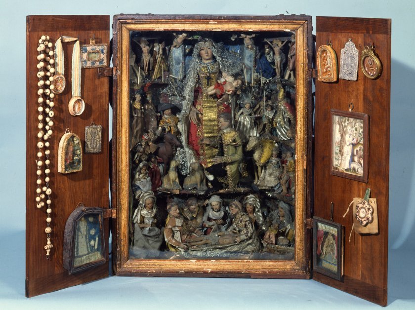 Boîte d’un «marchand de SaintHubert» — Ville de Nancy