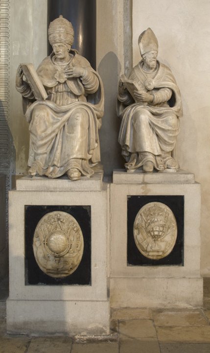 Florent Drouin (?), Monument funéraire du cardinal Charles de Vaudémont, Vers 1590, Marbre