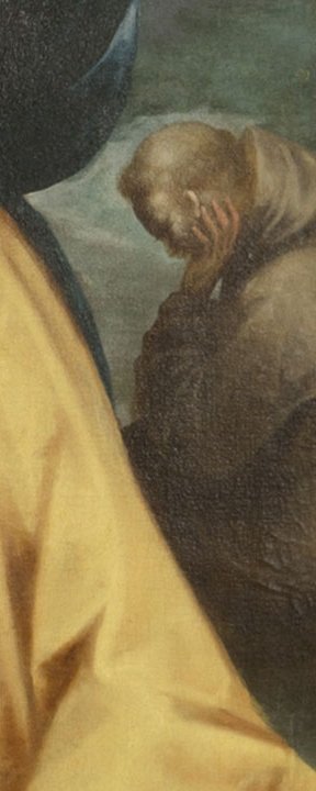 Jacques de Bellange, Le Ravissement de saint François, huile sur toile, vers 1600