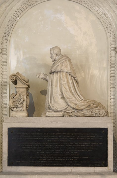 Florent Drouin (?), Monument funéraire du cardinal Charles de Vaudémont, Vers 1590, Marbre