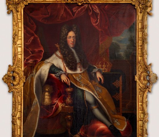 Nicolas Dupuy, Léopold Ier duc de Lorraine, huile sur toile, 1703