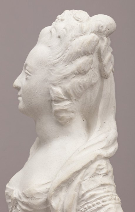 Manufacture de Toul-Bellevue, Marie-Antoinette, biscuit de terre de pipe, 1858 - 1898