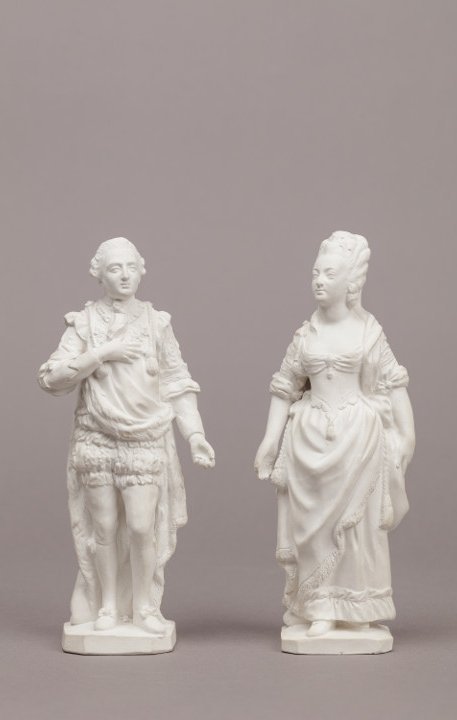 Manufacture de Toul-Bellevue, Louis XVI, biscuit de terre de pipe, 1858 - 1898