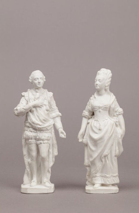 Manufacture de Toul-Bellevue, Marie-Antoinette, biscuit de terre de pipe, 1858 - 1898