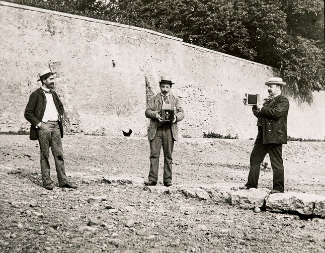 Félix Roy, Photographes amateurs vers 1890