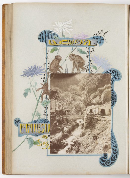 René Wiener, Album du voyage de René Wiener en Afrique du Nord, papier, photographie, 1890	