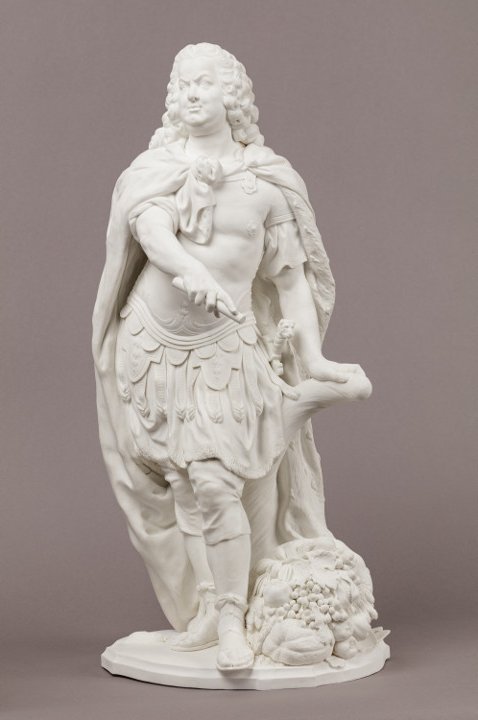 Manufacture Cyfflé à Lunéville, Stanislas Leszczynski, biscuit de porcelaine hybride, vers 1776