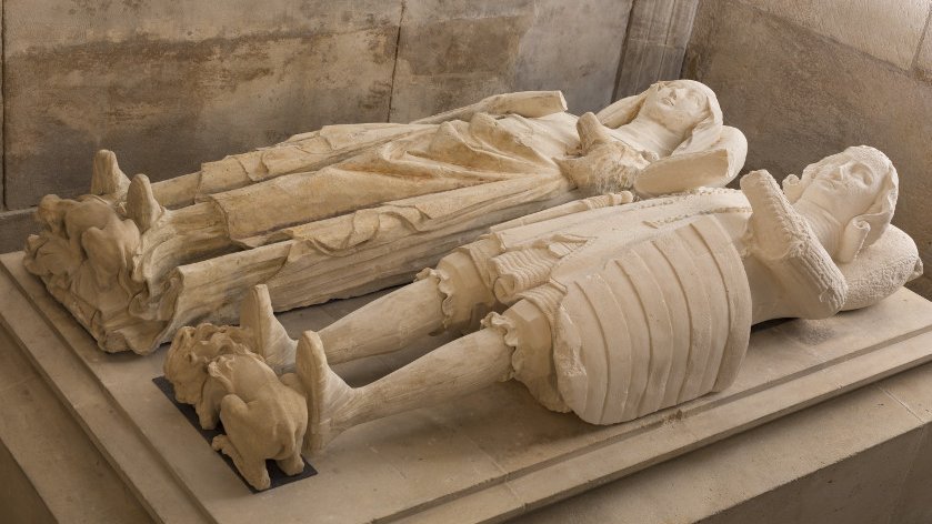 Gisants d’Henri III de Vaudémont et d’Isabelle de Lorraine